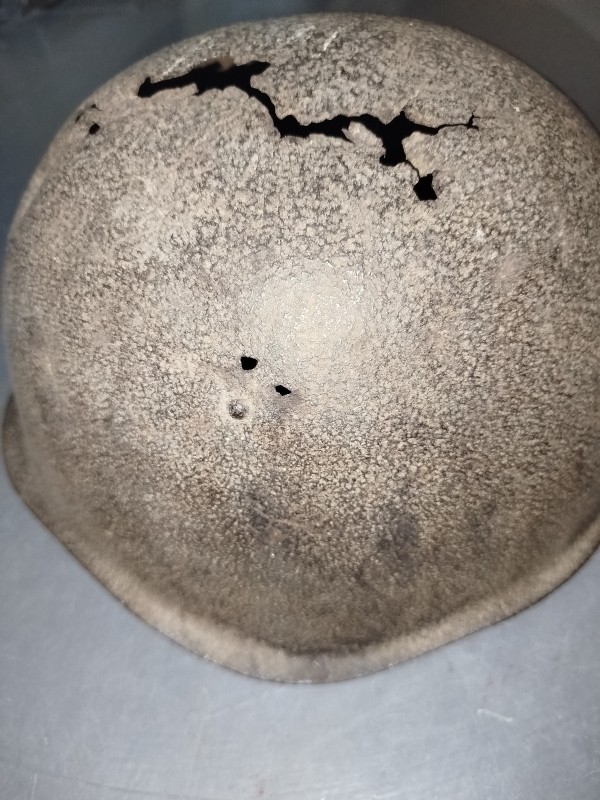 Каска радянського солдата. ХХст.