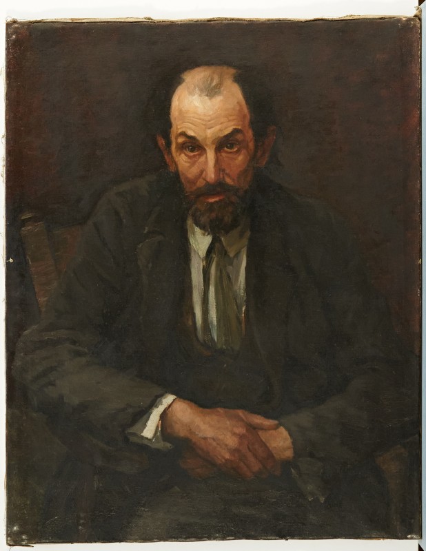 Портрет художника Скрутка (?)