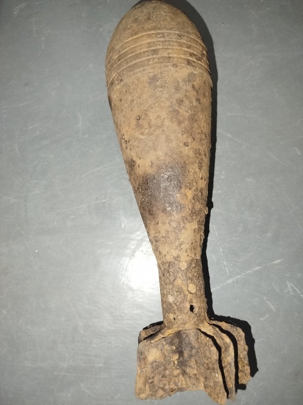 Корпус міни Другої світової війни. ХХст.