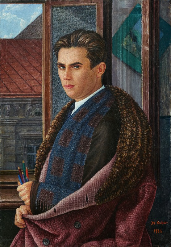 Автопортрет