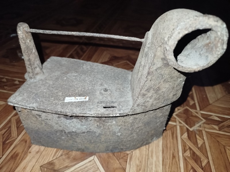 Праска вугільна. ХVІІІ- ХІХ ст.