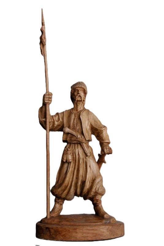 Козак з пікою