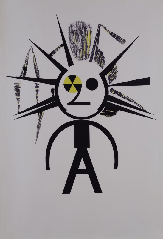 Плакат “АЭС 20”0