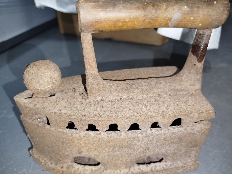 Праска вугільна.  ХVІІІ- ХІХ ст.