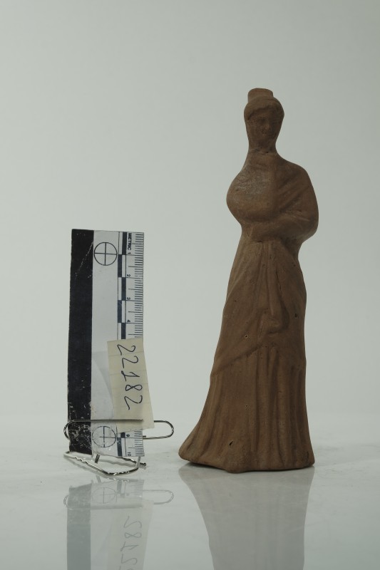 Статуетка теракотова