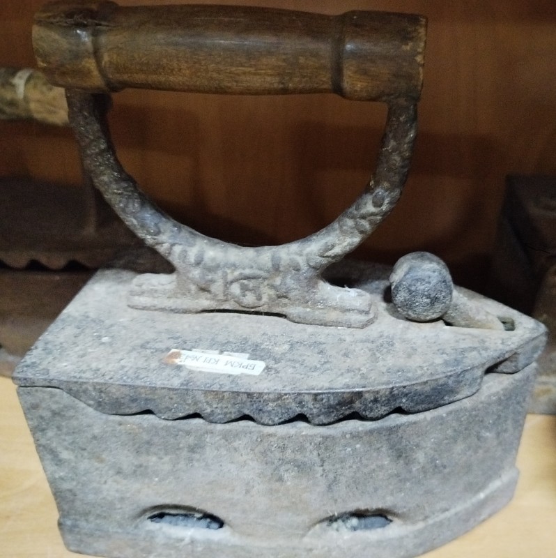 Праска вугільна. ХVІІІ- ХХ ст.