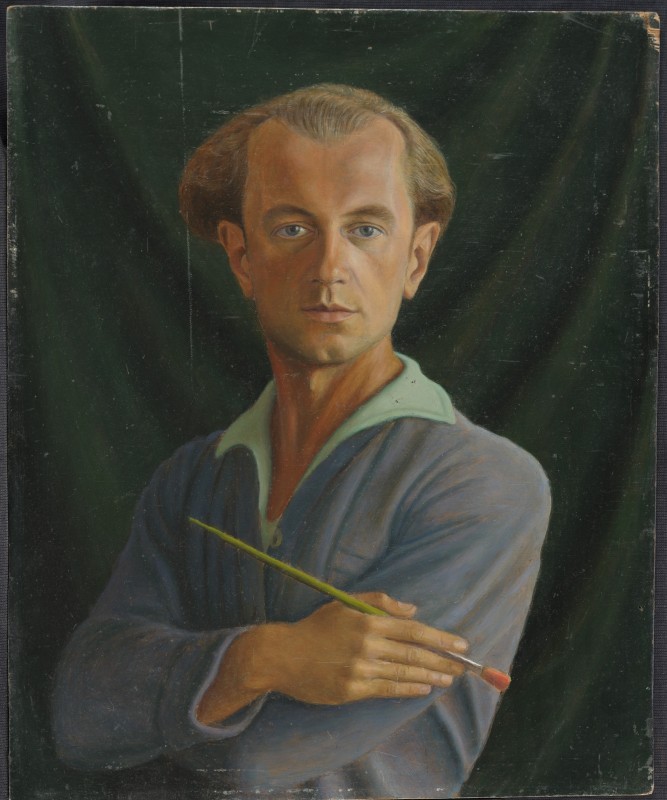 Автопортрет