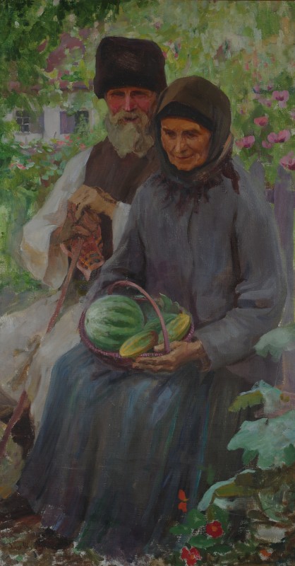 Дід і бабуся