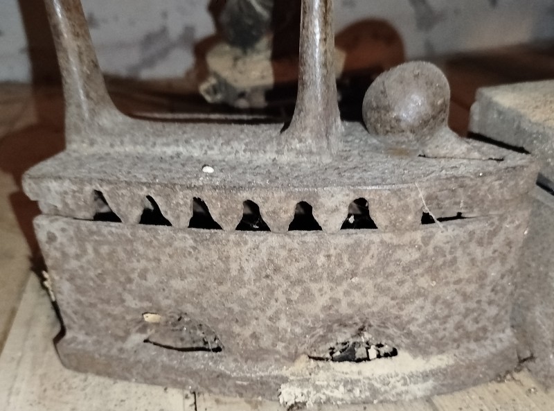 Праска вугільна. ХVІІІ- ХІХ ст..