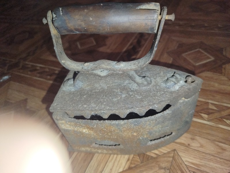 Праска вугільна. ХVІІІ- ХІХ ст..