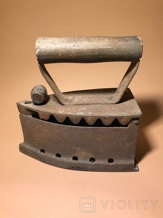 Праска вугільна. ХVІІІ- ХІХ ст..