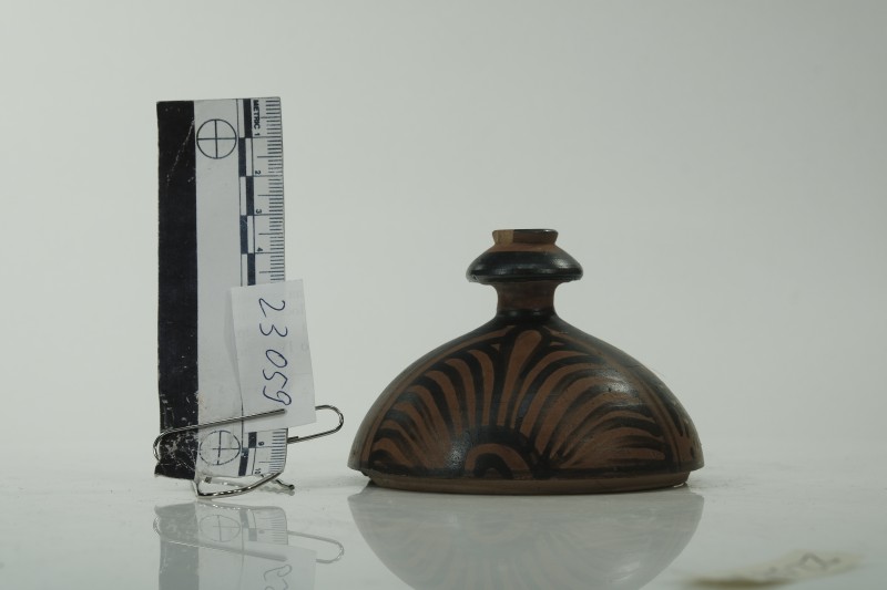 Кришка червонофігурної посудини