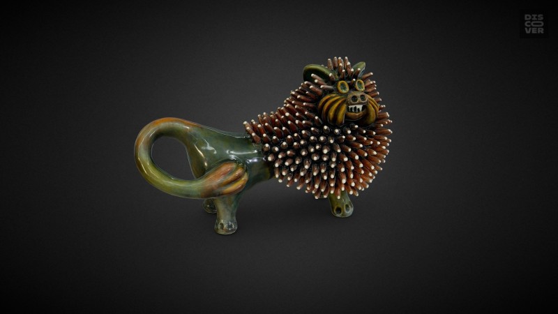 Добрий звір. Скульптура.