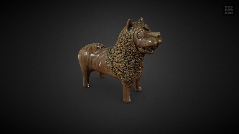 Лев. Посудина.