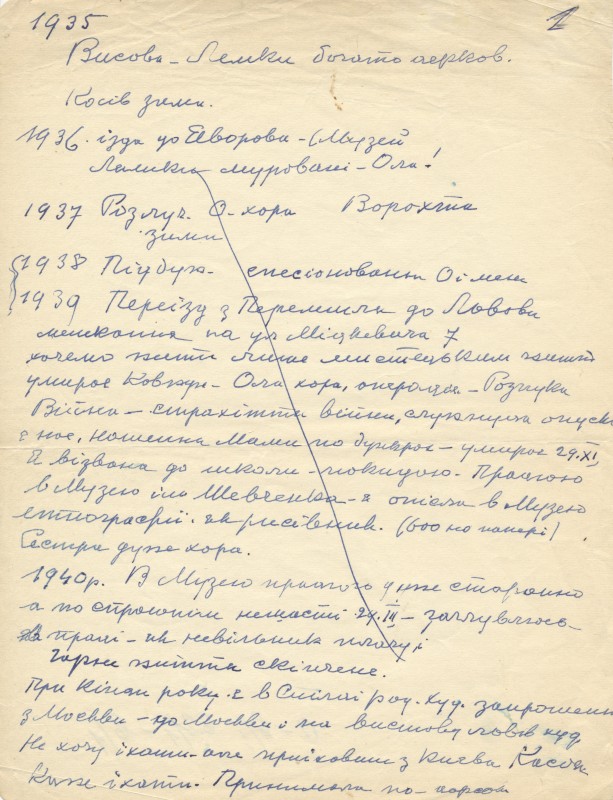 Автобіографічні записи