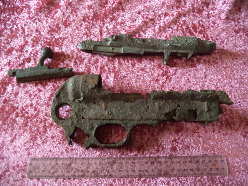 Фрагменти зброї