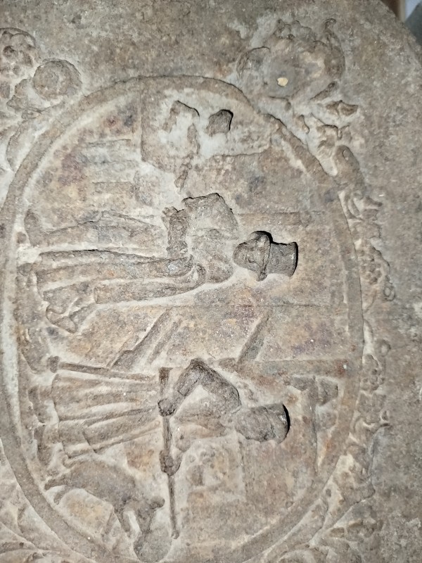 ЗаслІнка для печі. ХХст.