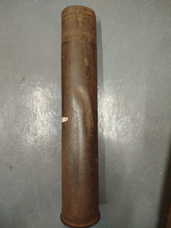 Гільза від 45 мм снаряду. ХХст.