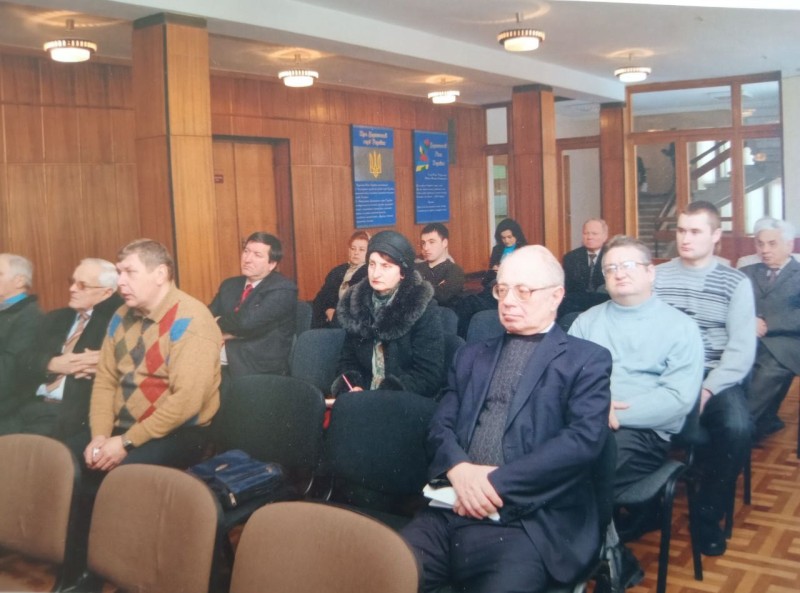 Фото. На історичному факультеті ВНУ імені Лесі Українки