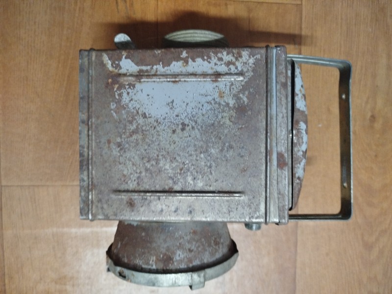 Ліхтар шахтарський. ХХст.