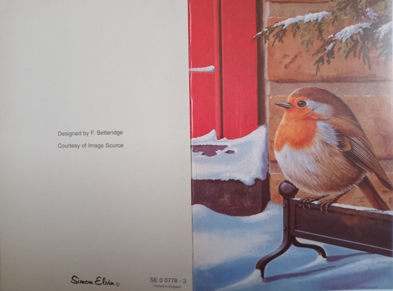 Поштівка з конвертом Г. В. Бондаренку від Г. Мельник-Калужинської