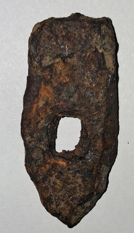 Тильна частина ножа