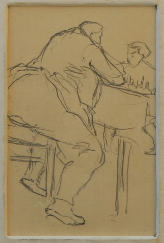 Начерк "Грають в шахи"