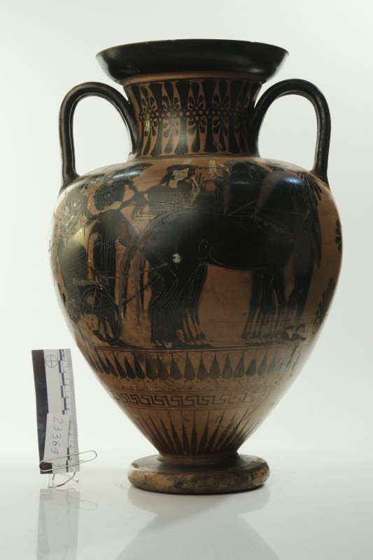 Амфора чорнофігурна