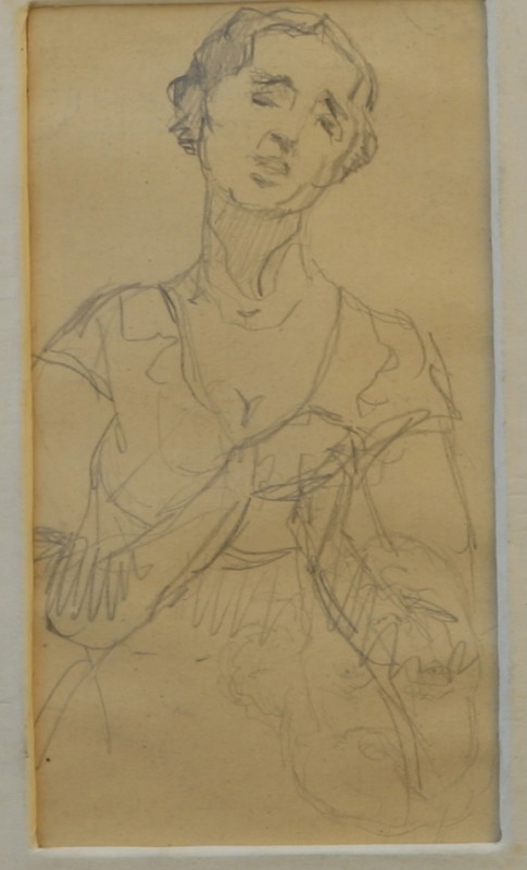 Начерк до портрета пані Гвоздецької
