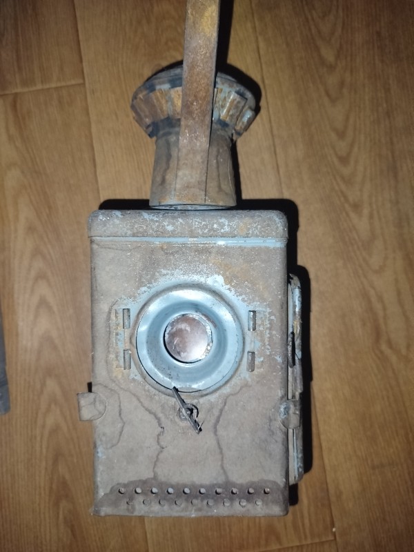 Ліхтар залізничний сигнальний. ХХст.