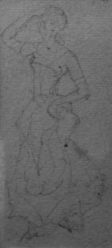 Начерк до портрета Галі Голубовської