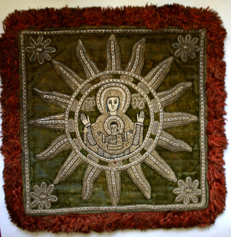 Малий покрівець «Богородиця-Втілення»