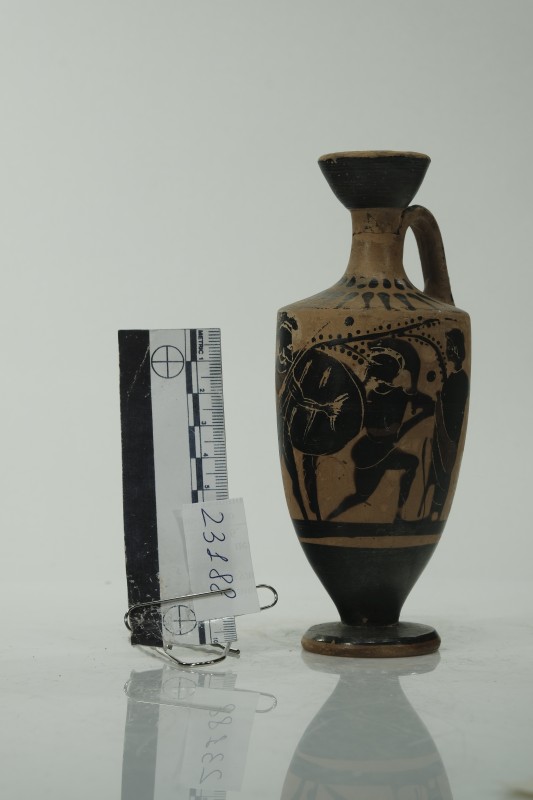 Лекіф чорнофігурний