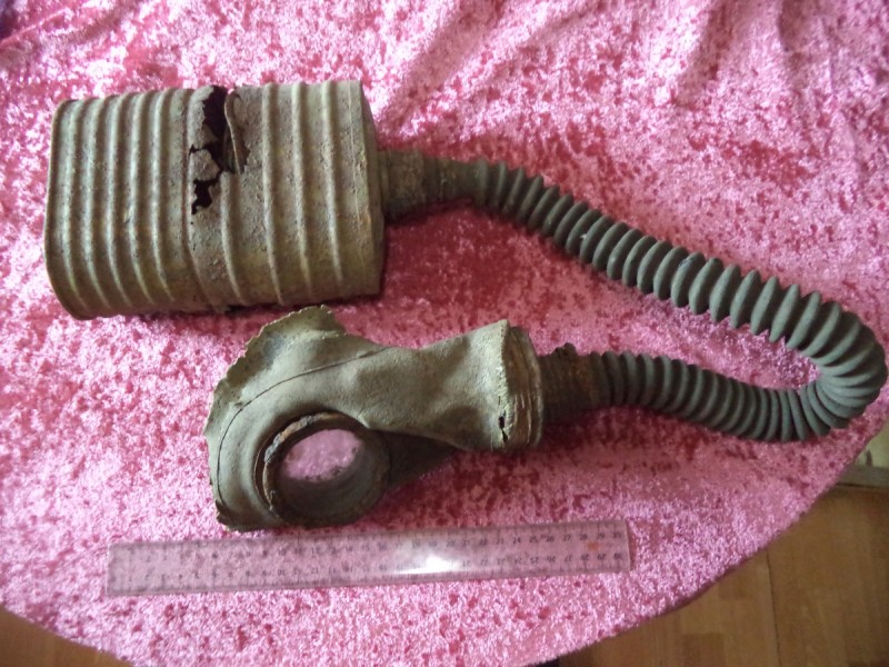 Протигаз часів ІІ Світової війни