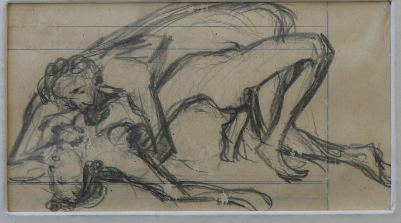 Інтимний сон вдівця. Начерк