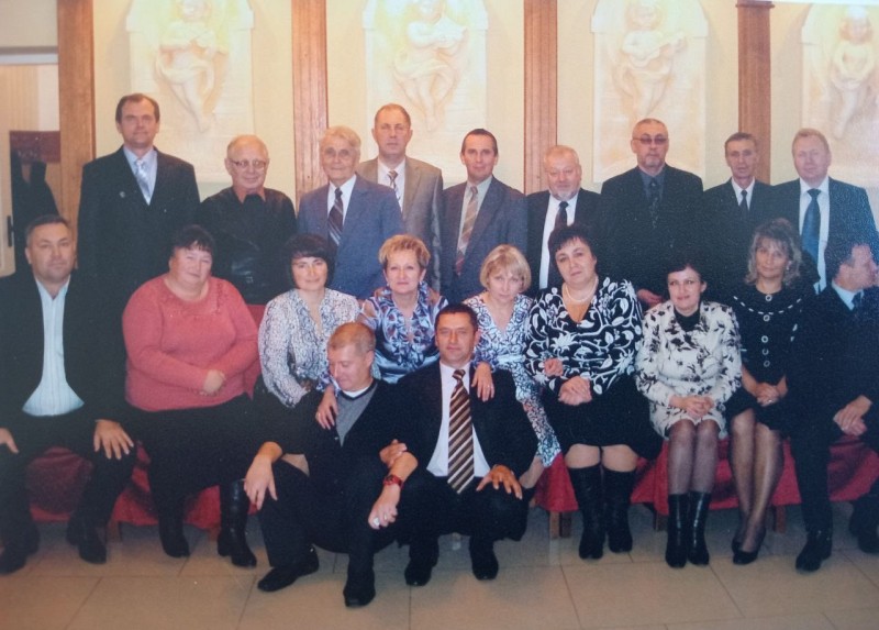 Фото. Зустріч з випускниками інституту через 25 р.