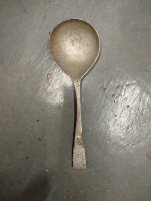 Ложка солдата Другої світової війни.