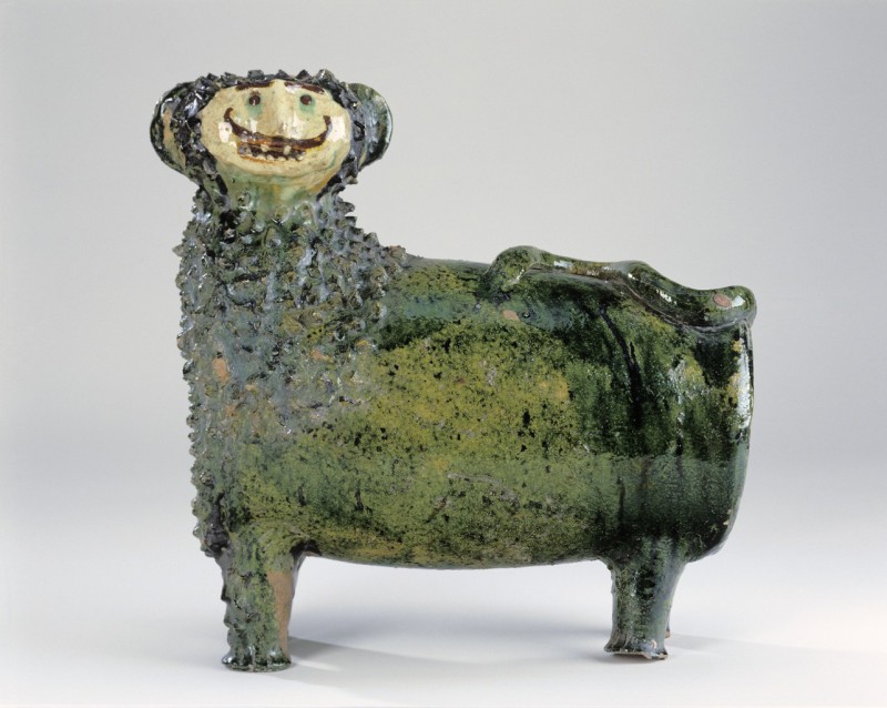 Дволикий лев. Посудина.