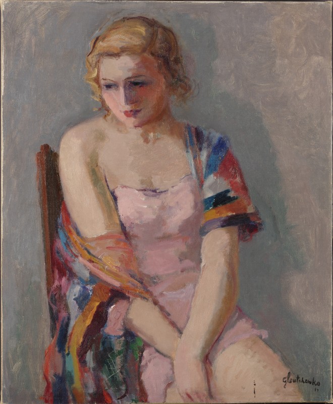 Портретна студія жінки