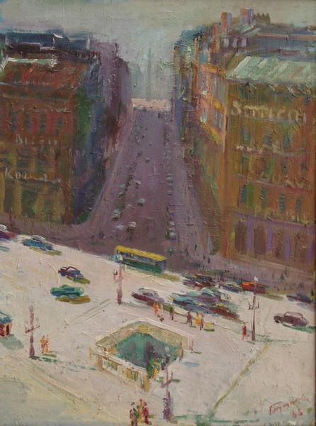 Вулиця Ріволі в Парижі