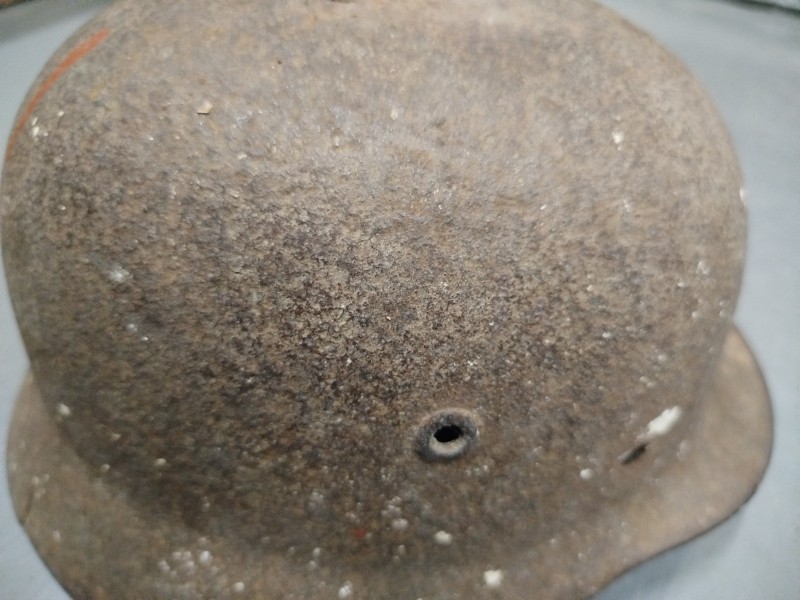 Каска німецького солдата Другої світової війни. ХХст