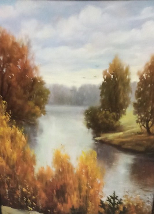 Осінній ранок (з серії "Простори Росії")