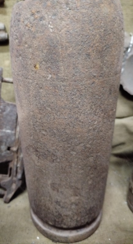 Гільза від снаряду 122мм.