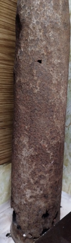 Гільза від снаряду. Друга світова війна.