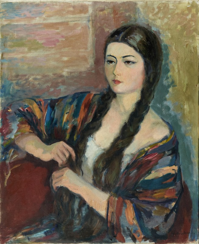 Портрет дівчини