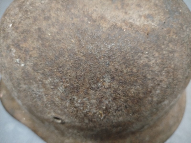 Каска німецького солдата.