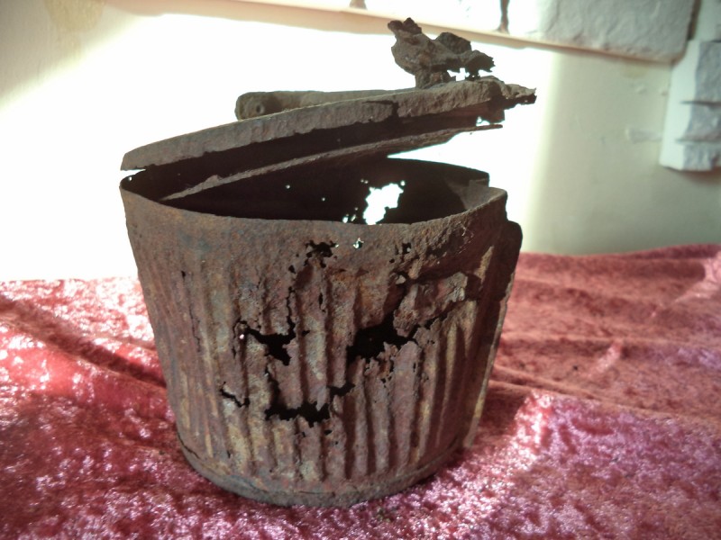 Підпатронник до німецького кулемета часів ІІ Світової війни.