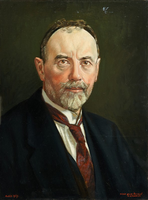 Портрет Степана Федака