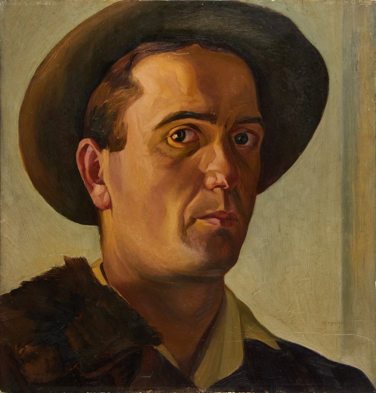 Автопортрет