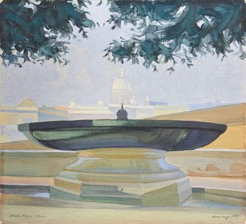 Краєвид в Монте-Пінчо